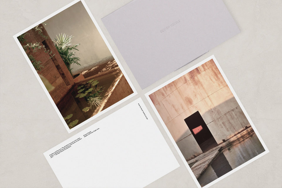 Design Hotels Postcard Set