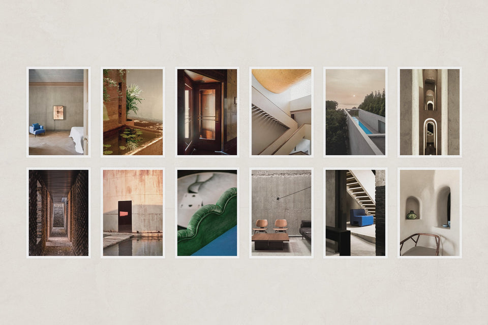Design Hotels Postcard Set