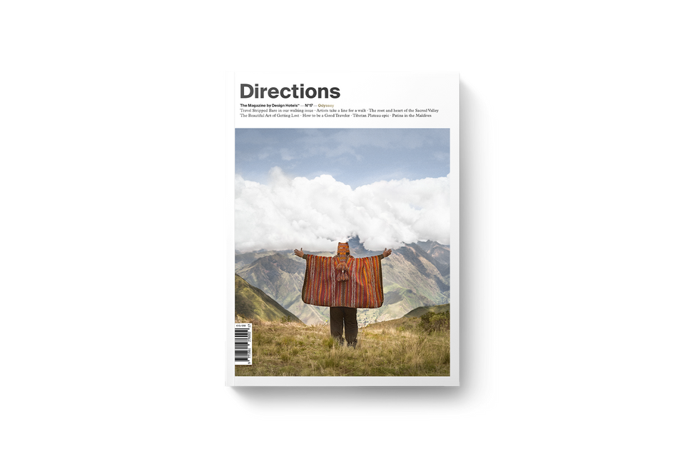 Directions — The Magazine by Design Hotels (2021)