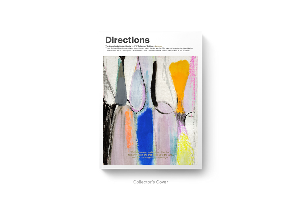 Directions — The Magazine by Design Hotels (2021)