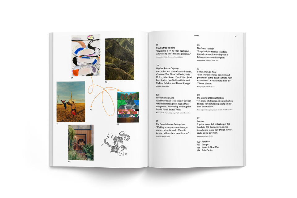 Directions — The Magazine by Design Hotels (2021)
