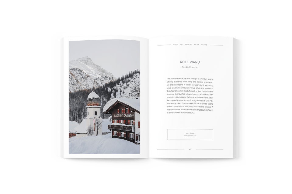 Travel Colours Guide — The Alps