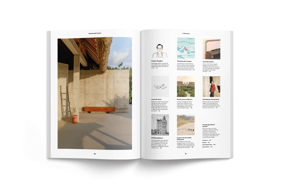 Directions — The Magazine by Design Hotels (2020)