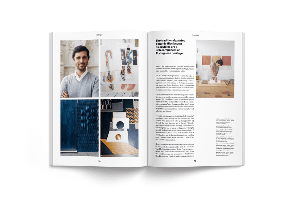 Directions — The Magazine by Design Hotels (2020)