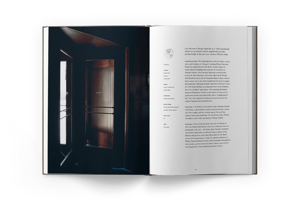 The Design Hotels Book – Edition 2020