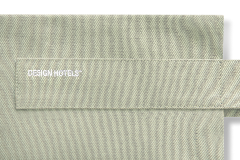 The Design Hotels Canvas Bag