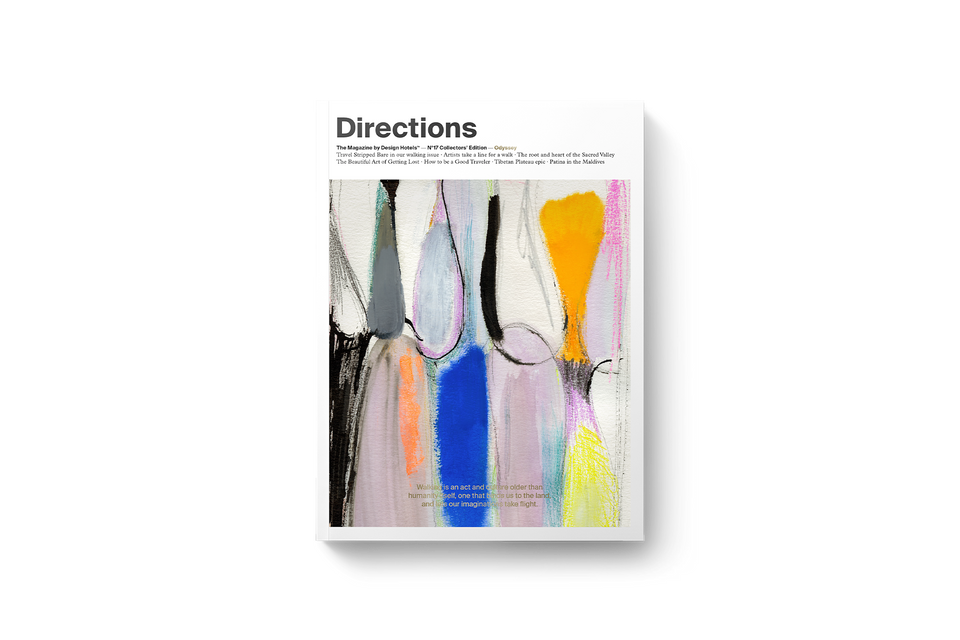 Directions — The Magazine by Design Hotels (2021 Collector's Cover)